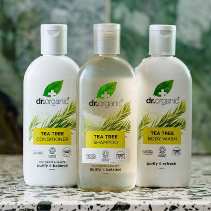 Dr. Organic Tea Tree Conditioner 265ml