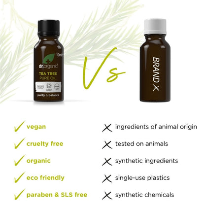 Dr. Organic Tea Tree Pure Oil 10ml