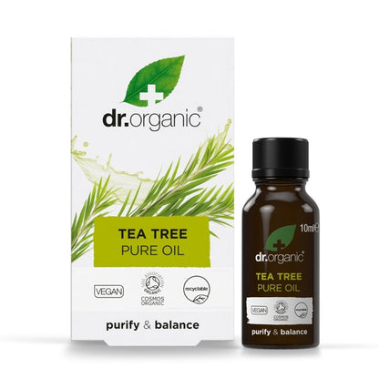 Dr. Organic Tea Tree Pure Oil 10ml
