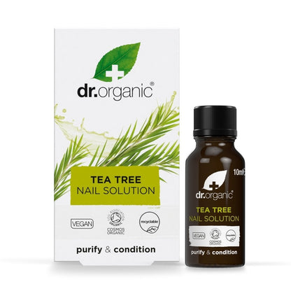 Dr. Organic Tea Tree Purifying & Conditioning Nail Solution 10ml