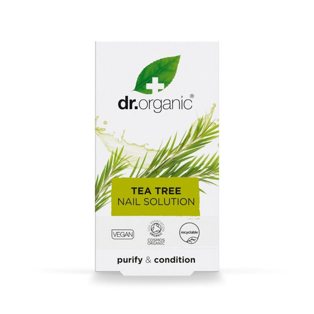 Dr. Organic Tea Tree Purifying & Conditioning Nail Solution 10ml