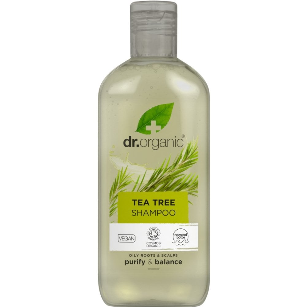 Dr. Organic Tea Tree Shampoo 265ml