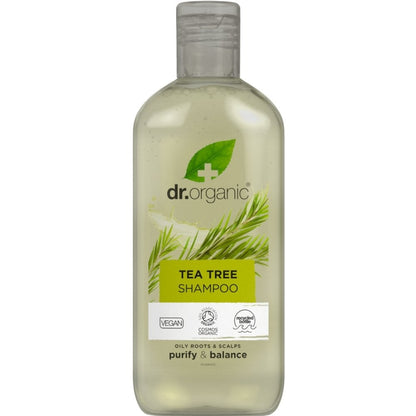 Dr. Organic Tea Tree Shampoo 265ml