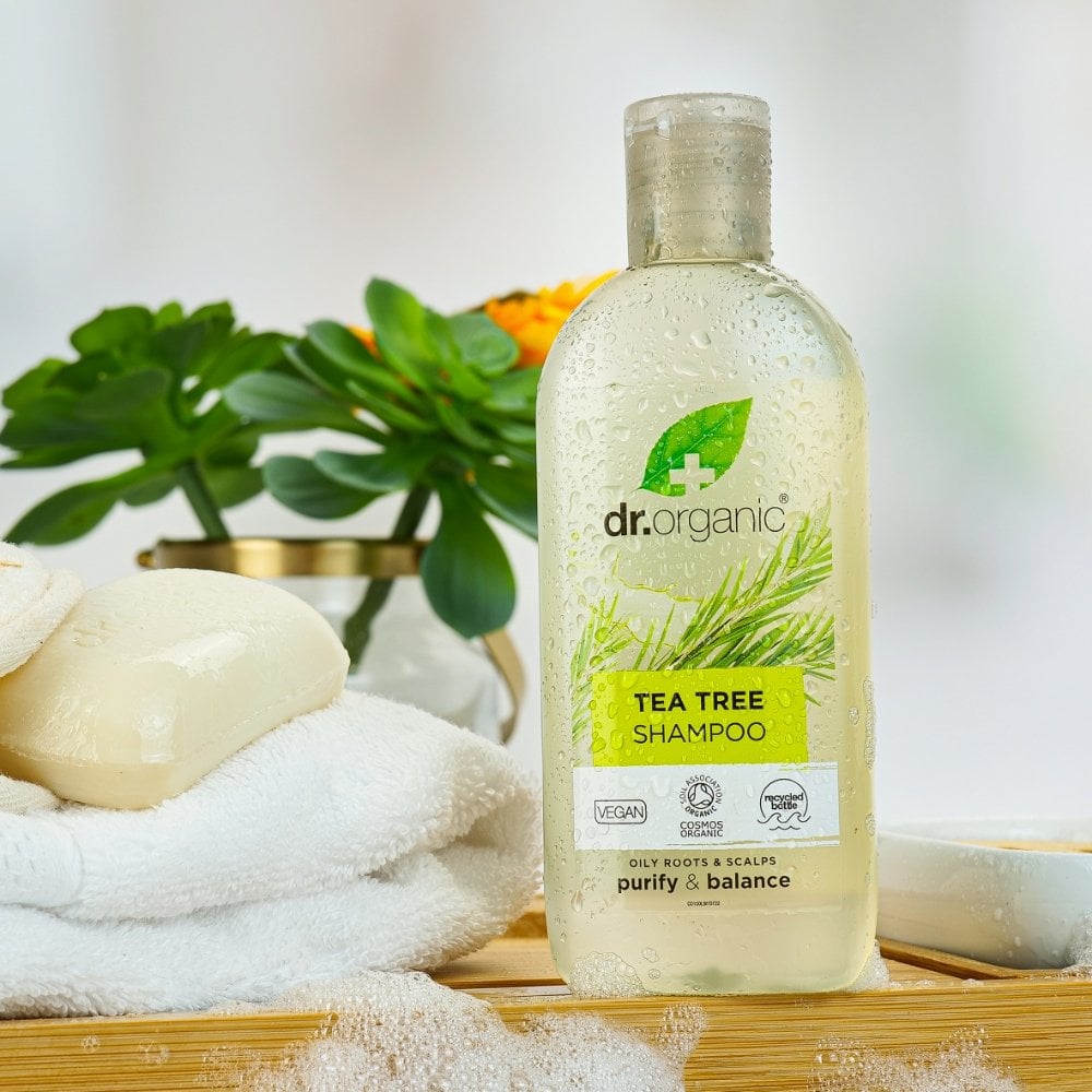Dr. Organic Tea Tree Shampoo 265ml