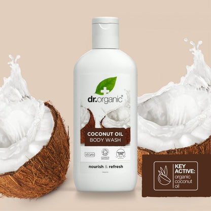Dr. Organic Virgin Coconut Oil Body Wash 250ml