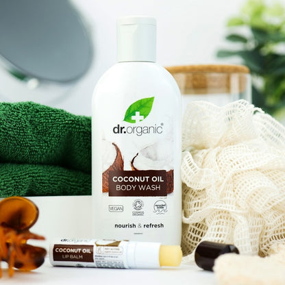 Dr. Organic Virgin Coconut Oil Body Wash 250ml