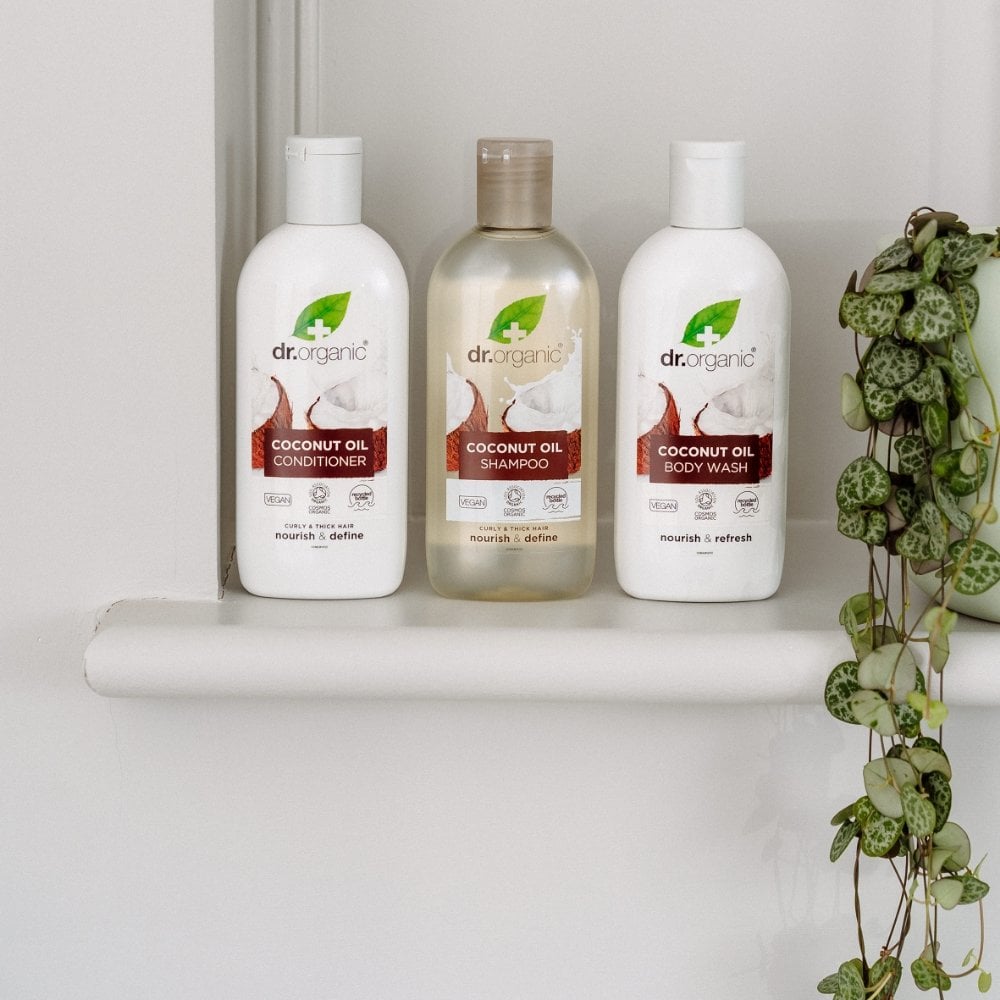 Dr. Organic Virgin Coconut Oil Body Wash 250ml