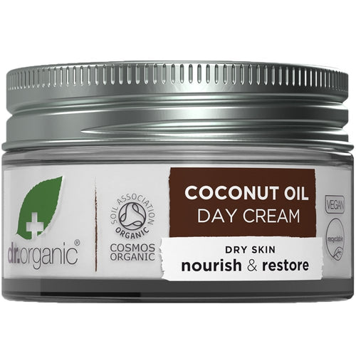 Dr. Organic Virgin Coconut Oil Day Cream 50ml