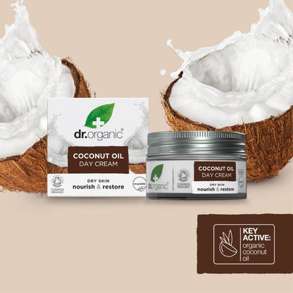 Dr. Organic Virgin Coconut Oil Day Cream 50ml