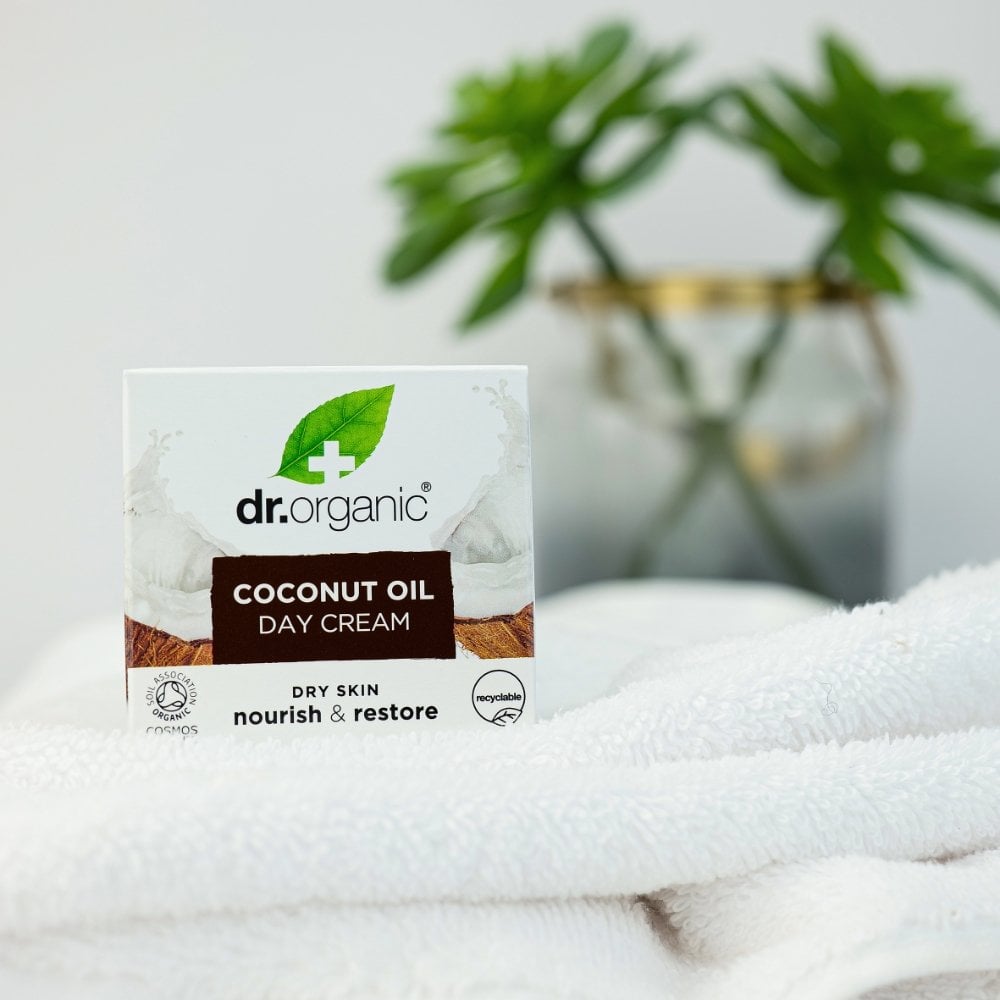 Dr. Organic Virgin Coconut Oil Day Cream 50ml