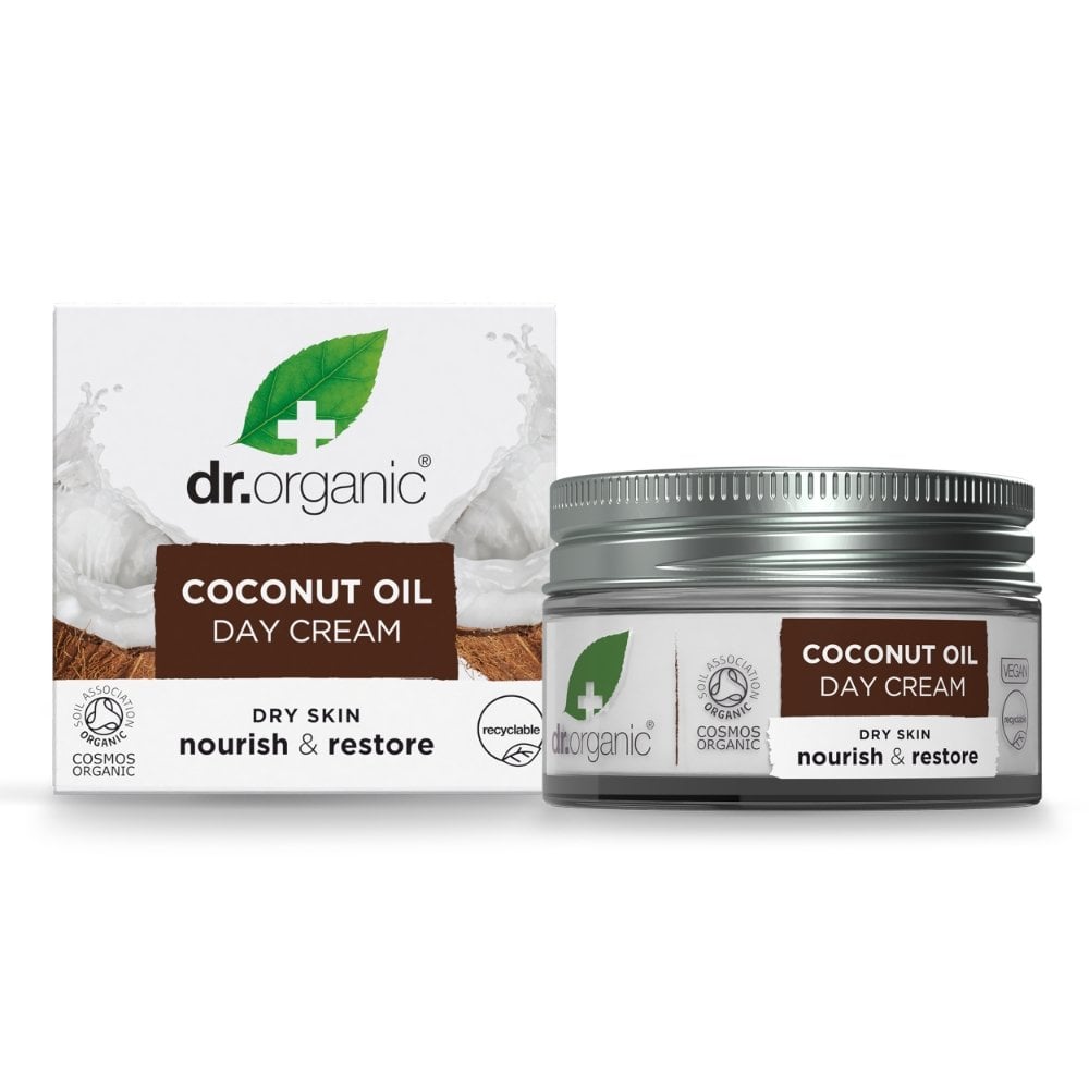 Dr. Organic Virgin Coconut Oil Day Cream 50ml