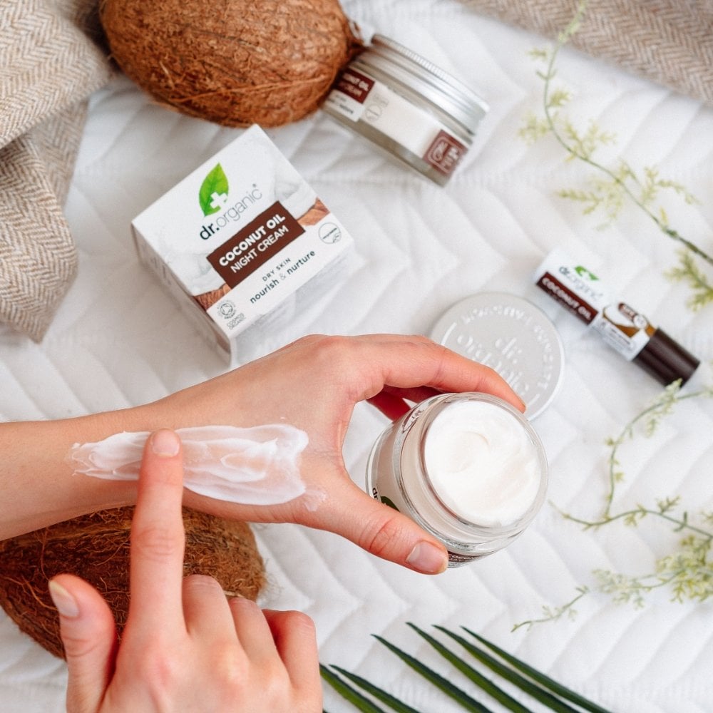 Dr. Organic Virgin Coconut Oil Night Cream 50ml