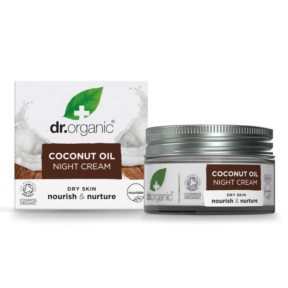 Dr. Organic Virgin Coconut Oil Night Cream 50ml