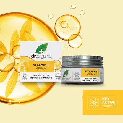Dr. Organic Vitamin E Cream 50ml