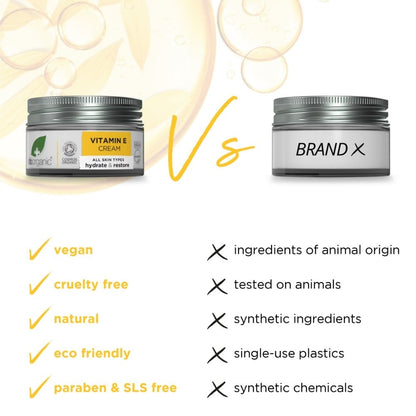 Dr. Organic Vitamin E Cream 50ml