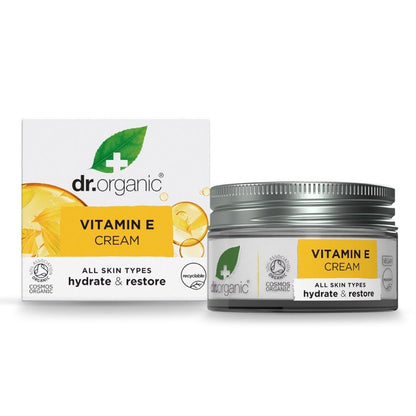 Dr. Organic Vitamin E Cream 50ml