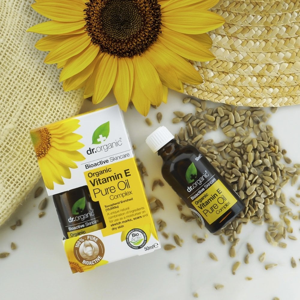 Dr. Organic Vitamin E Pure Oil Complex 50ml