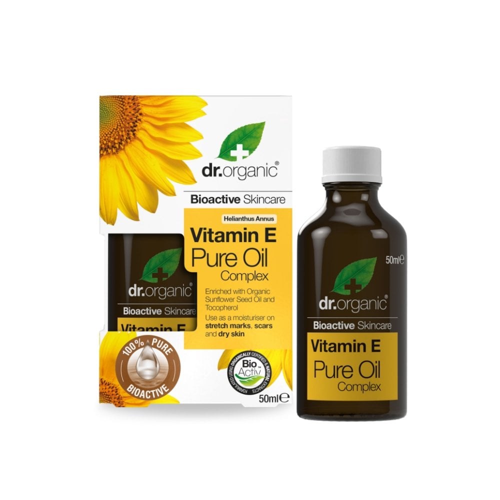 Dr. Organic Vitamin E Pure Oil Complex 50ml