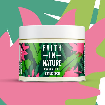 Faith In Nature Dragon Fruit Revitalising Hair Mask 300ml