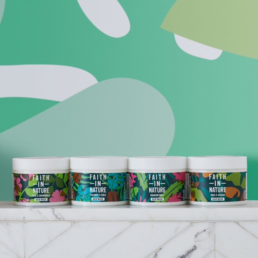 Faith In Nature Dragon Fruit Revitalising Hair Mask 300ml