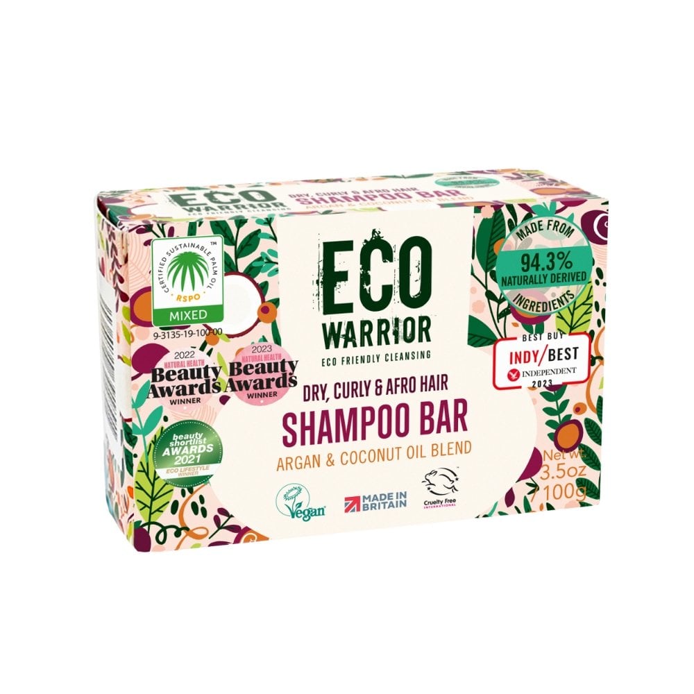 Eco Warrior Dry Hair Shampoo Bar 100g