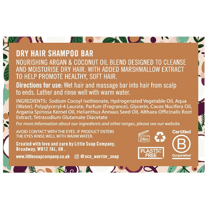 Eco Warrior Dry Hair Shampoo Bar 100g