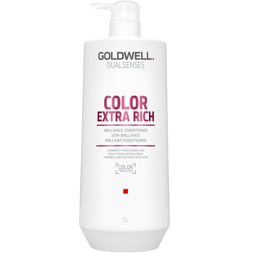 Goldwell DualSenses Colour Brilliance Extra Rich Shampoo & Conditioner Twin 2 x 1000ml