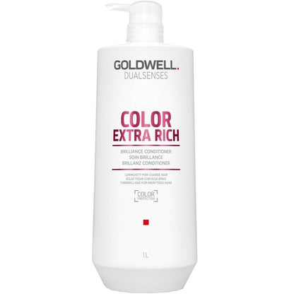 Goldwell DualSenses Colour Brilliance Extra Rich Shampoo & Conditioner Twin 2 x 1000ml