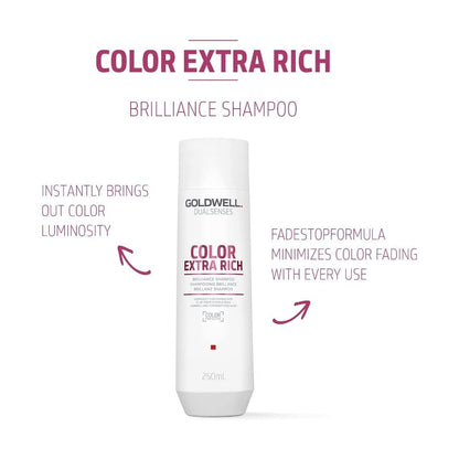Goldwell DualSenses Colour Extra Rich Brilliance Shampoo 250ml