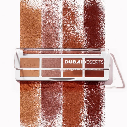 Collection Cosmetics Dubai Desert 4 Colour Mini Eyeshadow Palette
