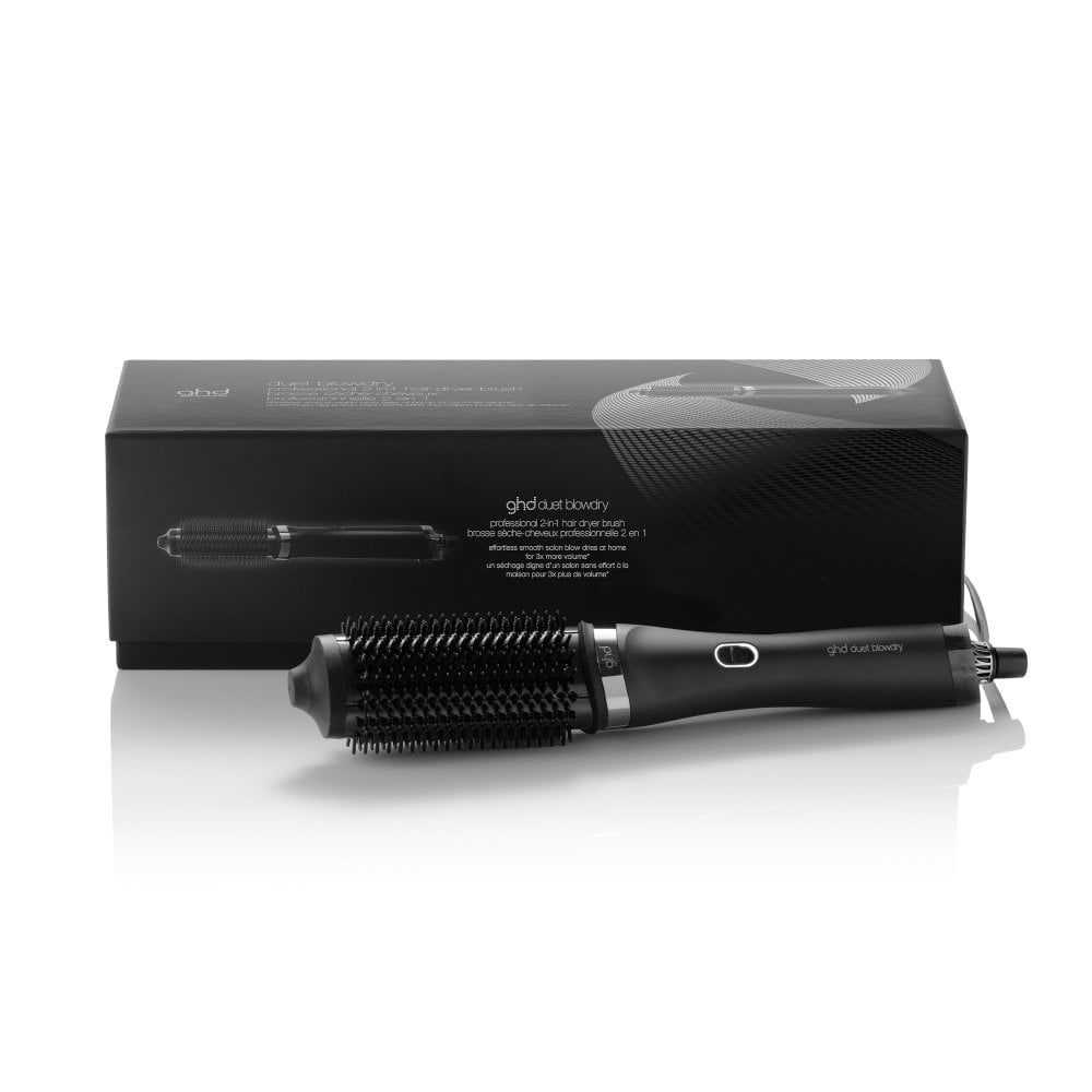 ghd Duet Professional 2-in-1 Blow Dry Brush Black