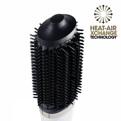 ghd Duet Professional 2-in-1 Blow Dry Brush White