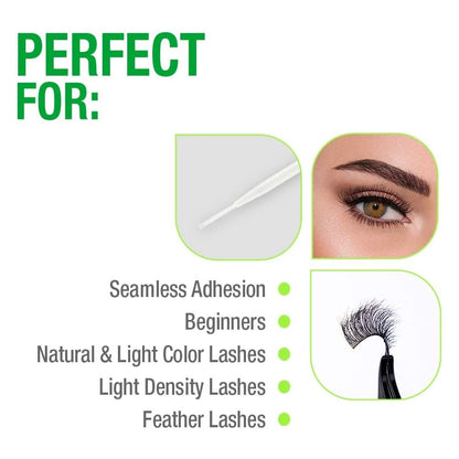 Duo Eyelash Glue Brush On Striplash Adhesive White/Clear 5g