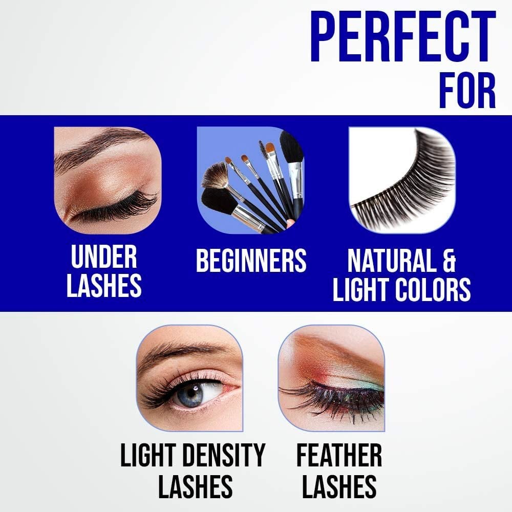 Duo Eyelash Glue Quick-Set Striplash Adhesive Formaldehyde & Latex-Free White/Clear 5g