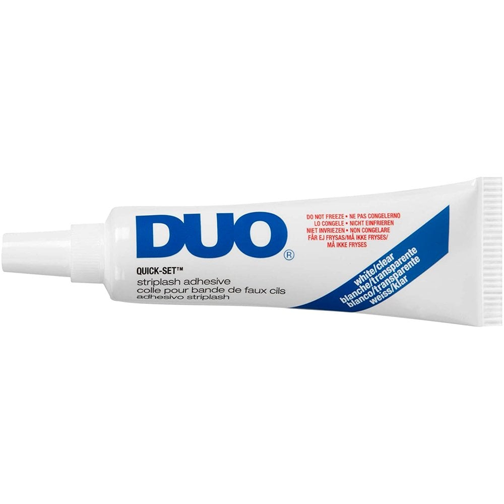 Duo Eyelash Glue Quick-Set Striplash Adhesive White/Clear 7g