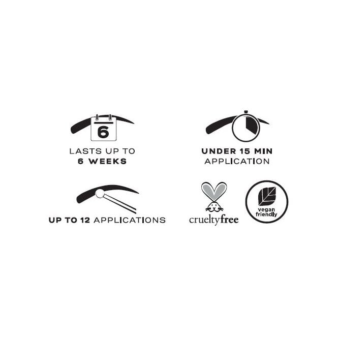 Eylure Dybrow Dye Kit Black