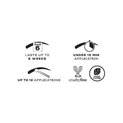 Eylure Dybrow Dye Kit Black