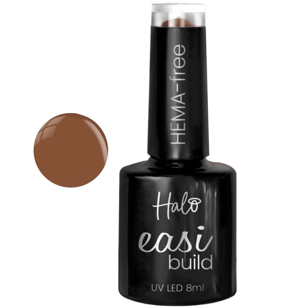 Halo EasiBuild Brush On Builder Gel Creme Brulee 8ml.