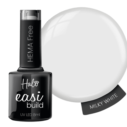 Halo EasiBuild Brush On Builder Gel Milky 8ml