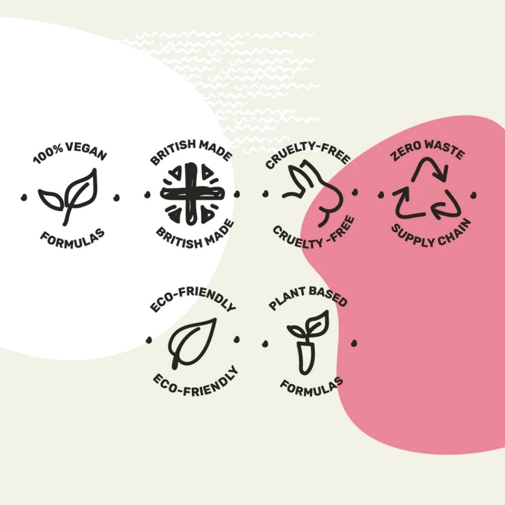 Miniml Eco-Friendly Hair Shampoo Pink Grapefruit + Aloe Vera 1000ml