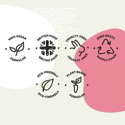 Miniml Eco-Friendly Hair Shampoo Pink Grapefruit + Aloe Vera 1000ml