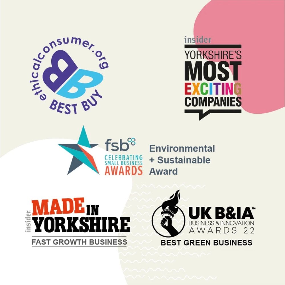 Miniml Eco-Friendly Hair Shampoo Pink Grapefruit + Aloe Vera 1000ml