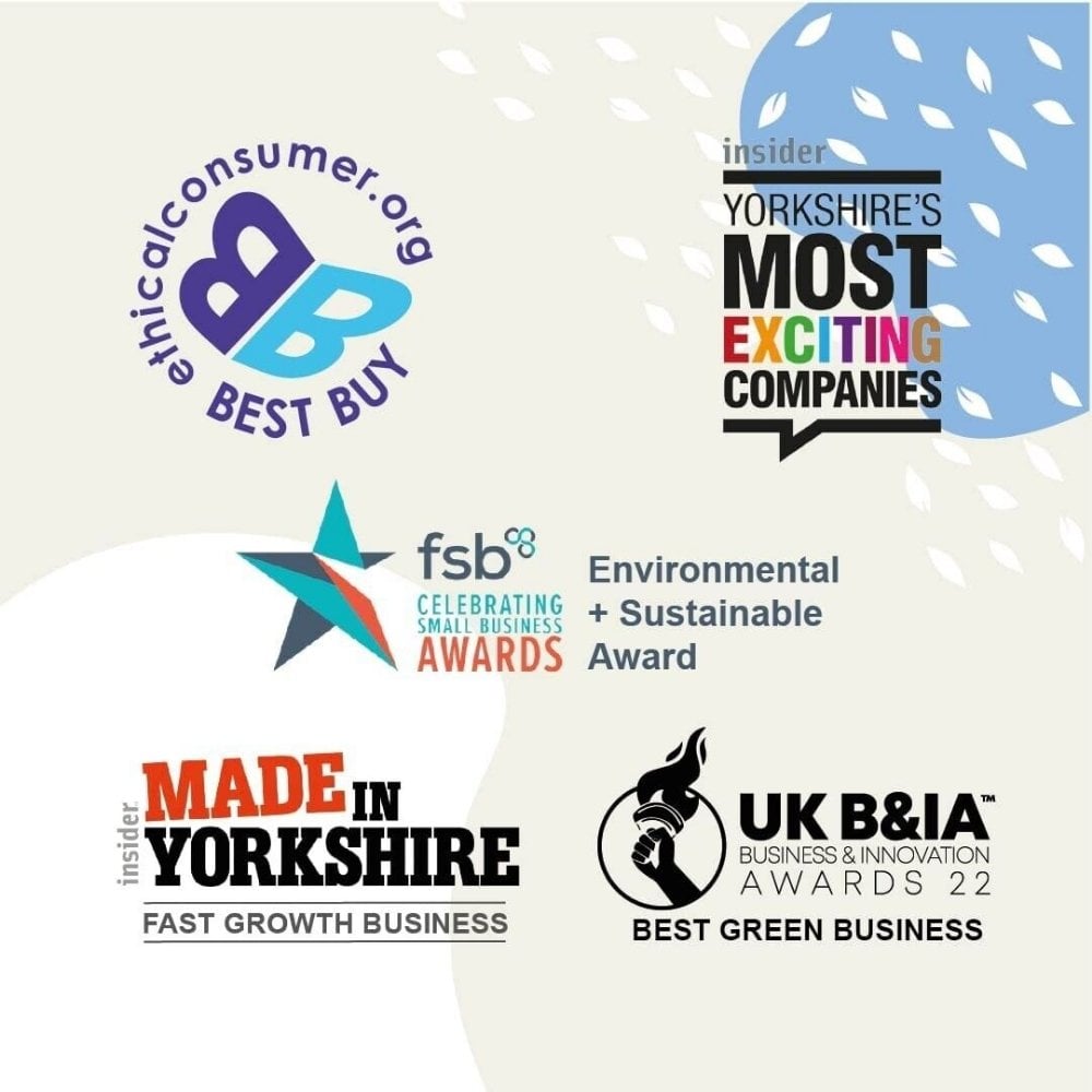 Miniml Non-Bio Laundry Liquid Fresh Linen Pouch 1000ml