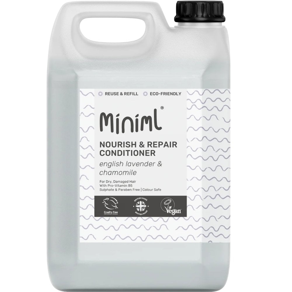 Miniml Eco Friendly Nourish & Repair Conditioner English Lavender & Chamomile 5000ml