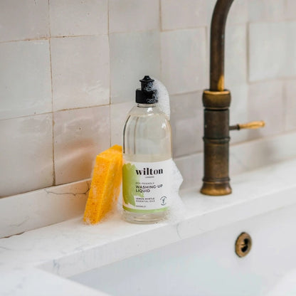 Wilton London Super Absorbent Plastic Free Sponge Pack of 2