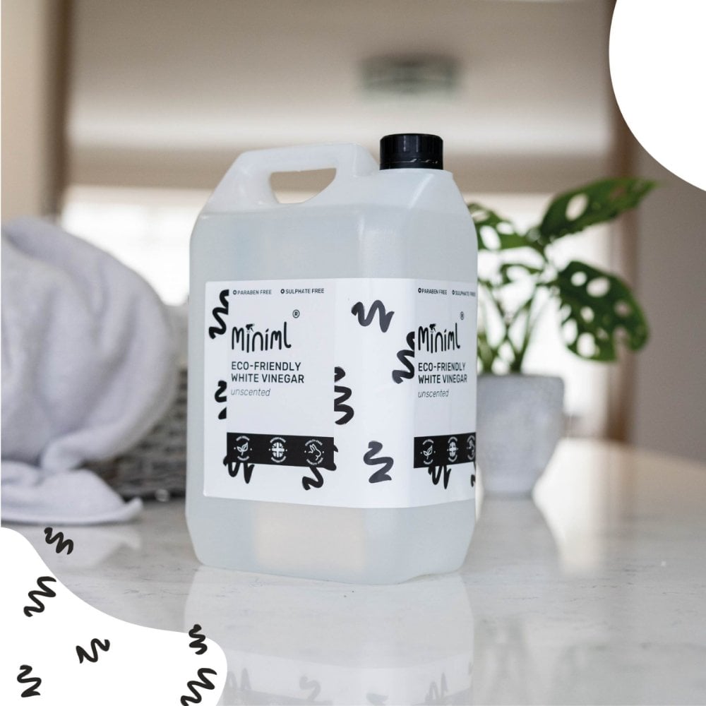 Miniml Eco-Friendly White Vinegar Unscented Refill 5000ml