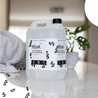 Miniml Eco-Friendly White Vinegar Unscented Refill 5000ml