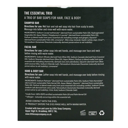 Eco Warrior Essential Trio Gift Pack 3 x 100g
