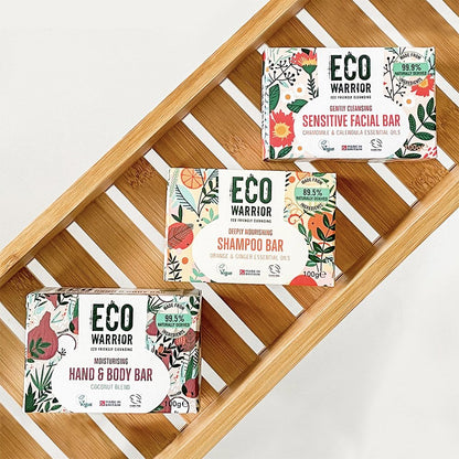 Eco Warrior Essential Trio Gift Pack 3 x 100g