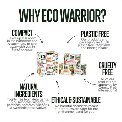 Eco Warrior Essential Trio Gift Pack 3 x 100g